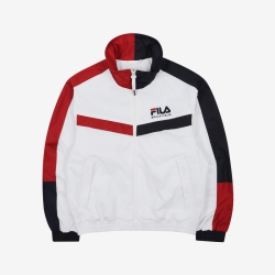 Fila Heritage Windbreaker - Naisten Takit - Valkoinen | FI-19577